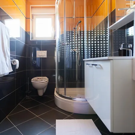 Luxury Villa Allen With Pool Klimno Zimmer foto