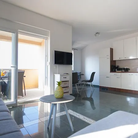 Luxury Villa Allen With Pool Klimno Zimmer foto