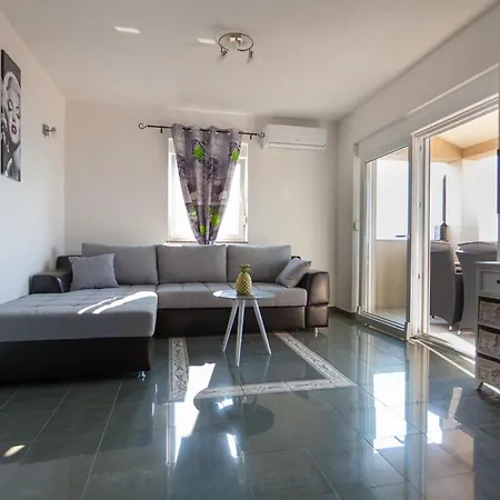 Luxury Villa Allen With Pool Klimno Zimmer foto