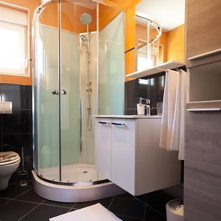 Luxury Villa Allen With Pool Klimno Zimmer foto