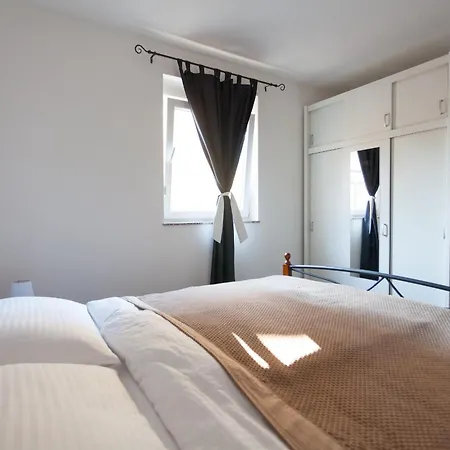 Luxury Villa Allen With Pool Klimno Zimmer foto