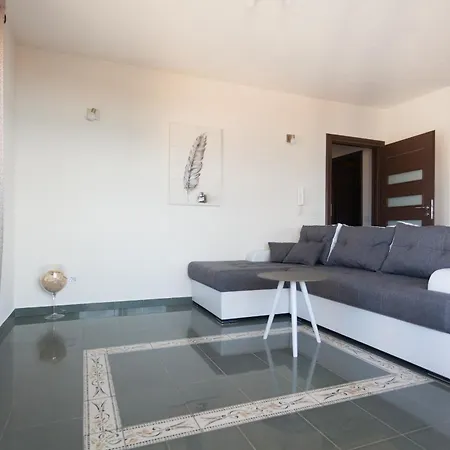 Luxury Villa Allen With Pool Klimno Zimmer foto