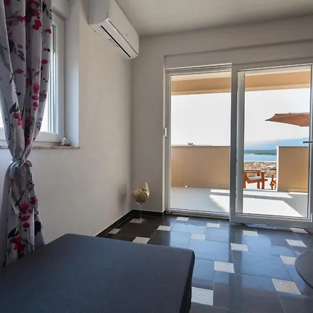 Luxury Villa Allen With Pool Klimno Zimmer foto