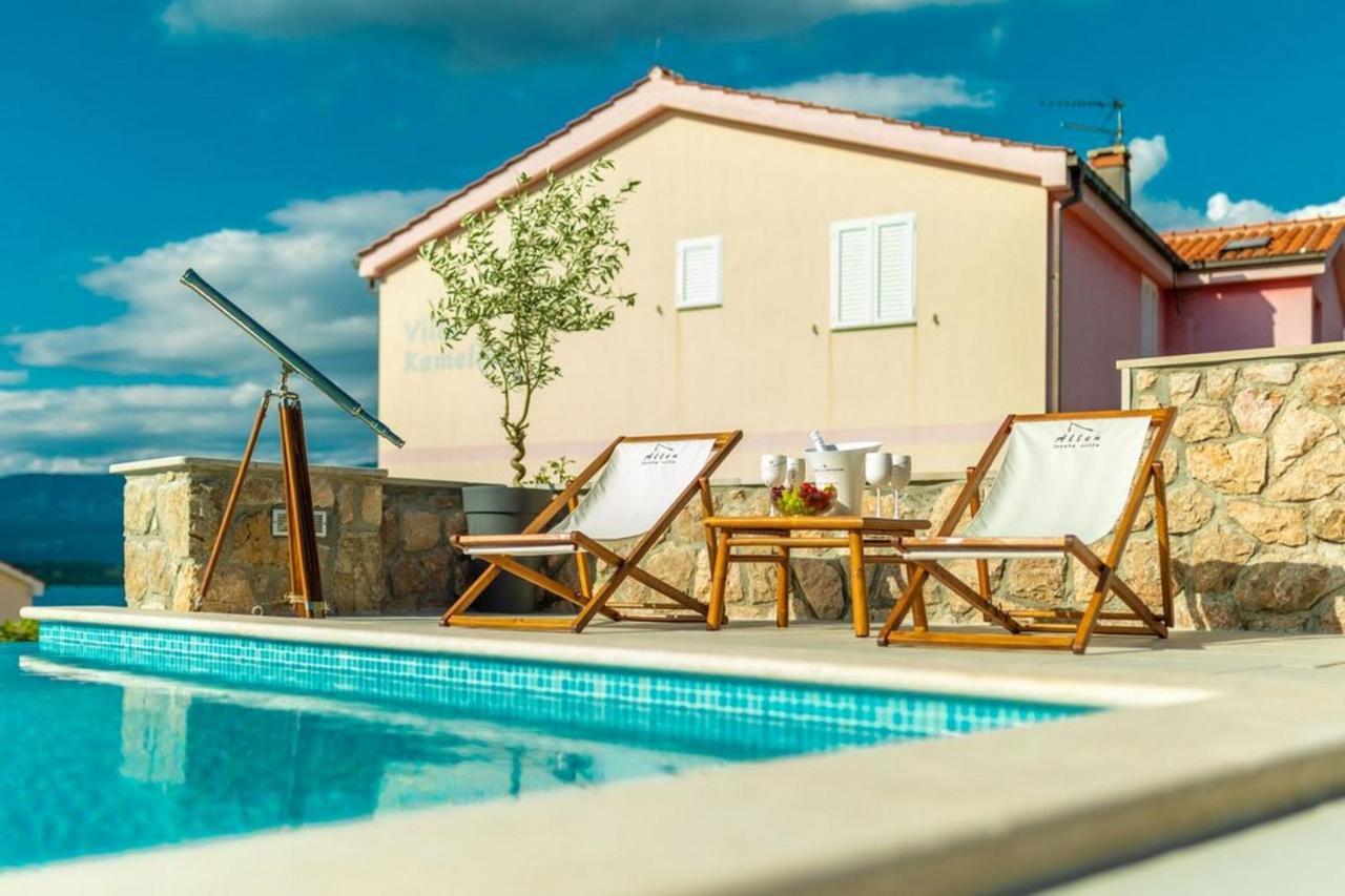 Apartment Luxury Allen With Pool Klimno